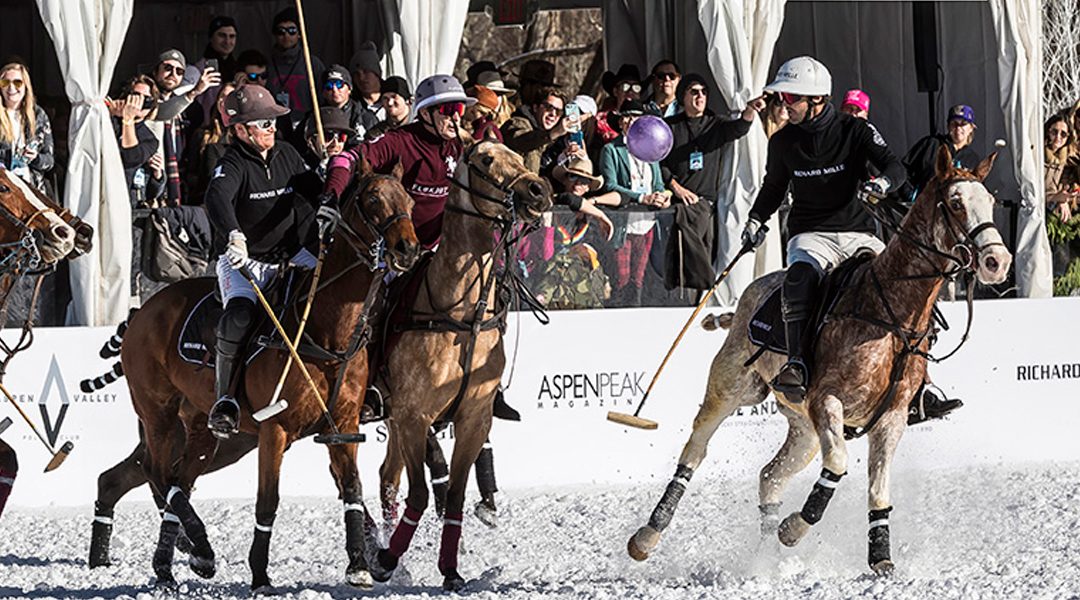 Equipo Richard Mille, triunfa en Campeonato Mundial de Polo en Nieve