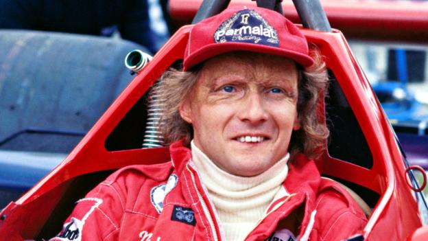 El último adiós al campeón Niki Lauda